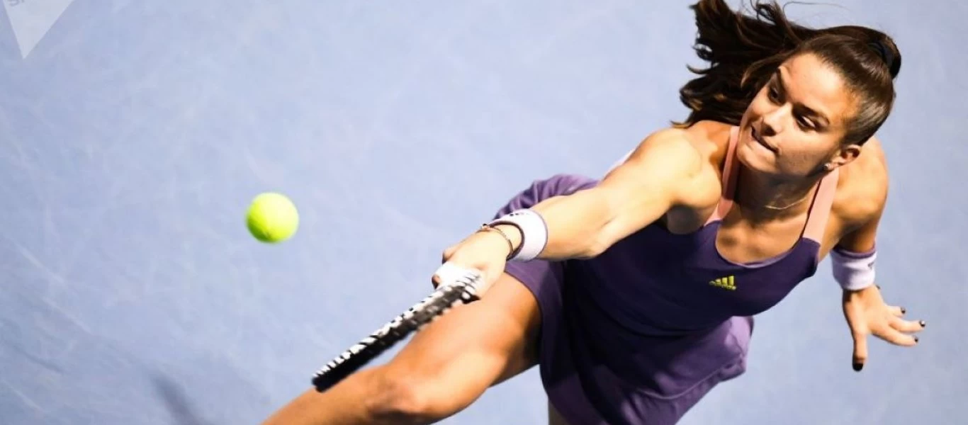 Αποκλείστηκε η Μαρία Σάκκαρη στο Ντουμπάι (βίντεο)